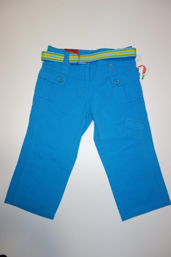 Tříčtvrteční kalhoty, velikost 140, cp 105