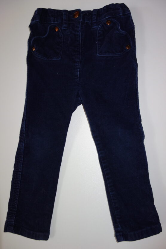 Manšestrové kalhoty TU, velikost 92, cp 2308