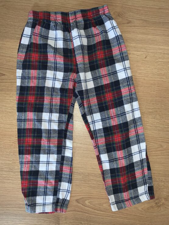 Domácí/pyžamové kalhoty velikost 116, cp 4090